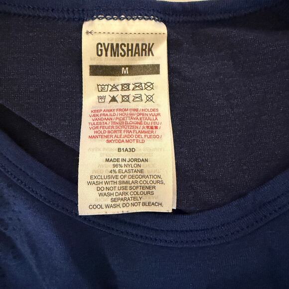 Gymshark Vital Crop Long Sleeve Size Medium - Picture 11 of 11